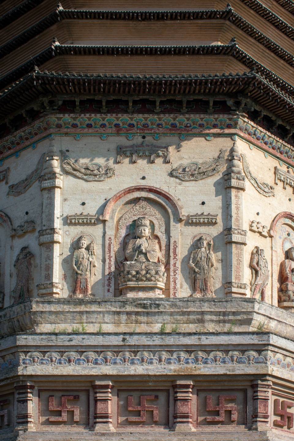 中京|辽灭亡后，契丹族消失，中京历经千年风雨，还剩一座精美绝伦砖塔