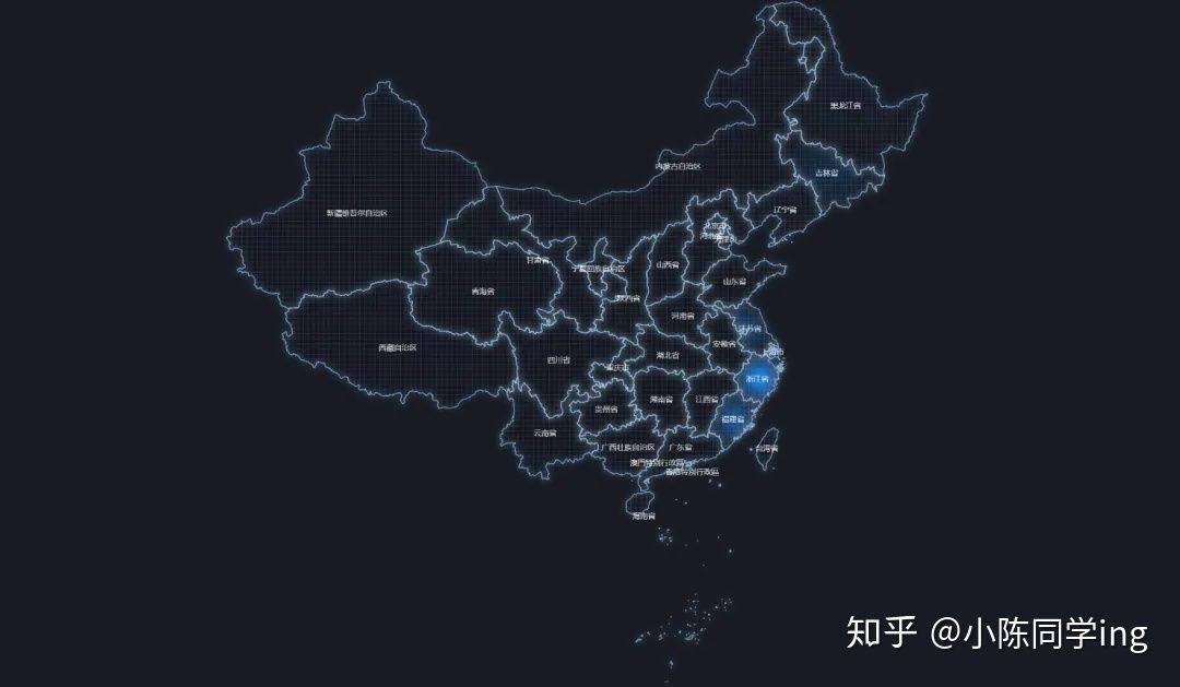 数据可视化之如何玩转2d地图