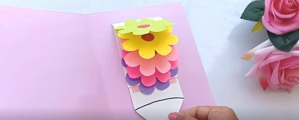 教师节贺卡制作