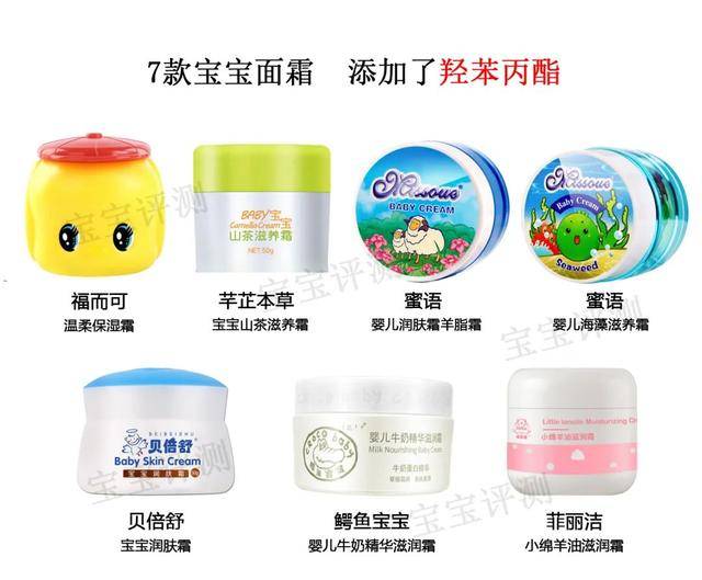 宝宝|51款宝宝面霜评测（上）：敏感肌肤需注意这33款。