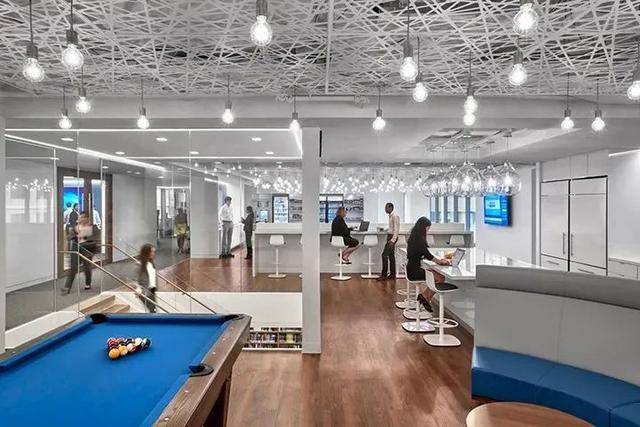 贝茨怀特|简约优雅,光影流动,这个办公室设计太有艺术感了