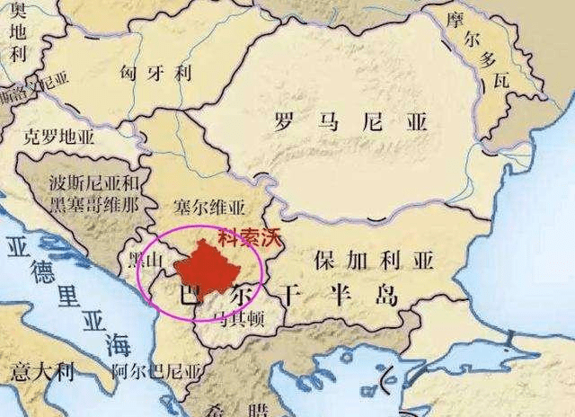 塞尔维亚是哪个洲的国家地图中文版，塞尔维亚的地理位置是哪个州