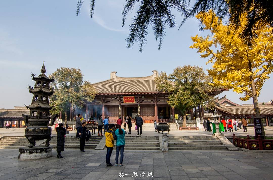 密室|陕西第一古寺,考古人员无意发现密室,揭开地下宝库的神秘面纱