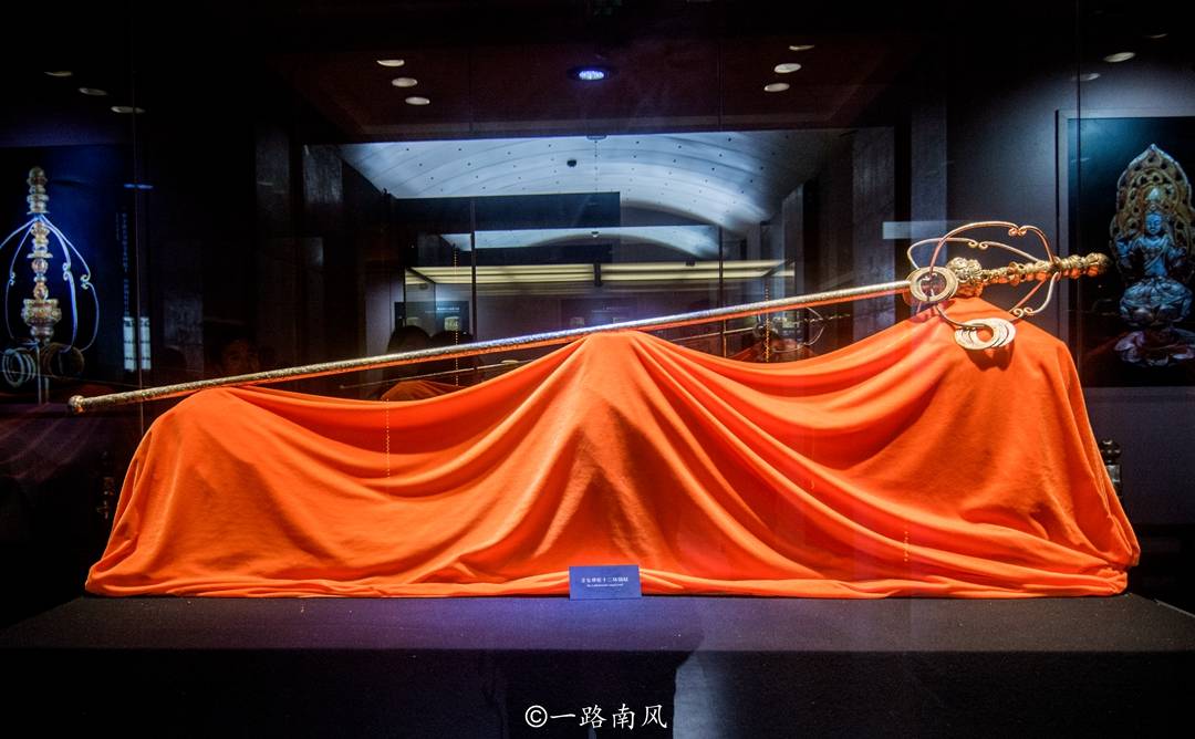密室|陕西第一古寺,考古人员无意发现密室,揭开地下宝库的神秘面纱