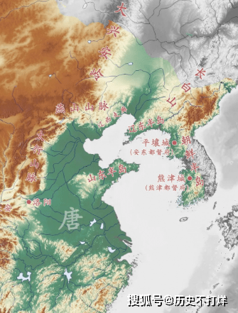 唐朝东北有多少人口有多少_唐朝人口密度图