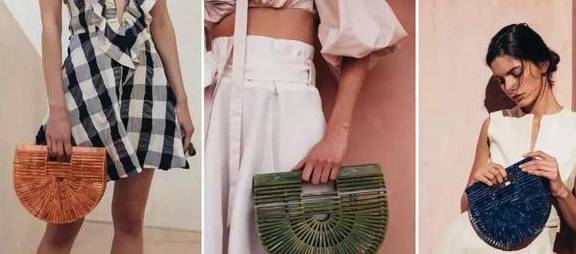 度假|别买PVC透明包了，今年流行“草编包”！
