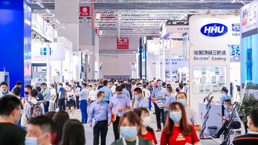 观众|2021慕尼黑上海电子生产设备展预定如火如荼，超80%展位已预订！