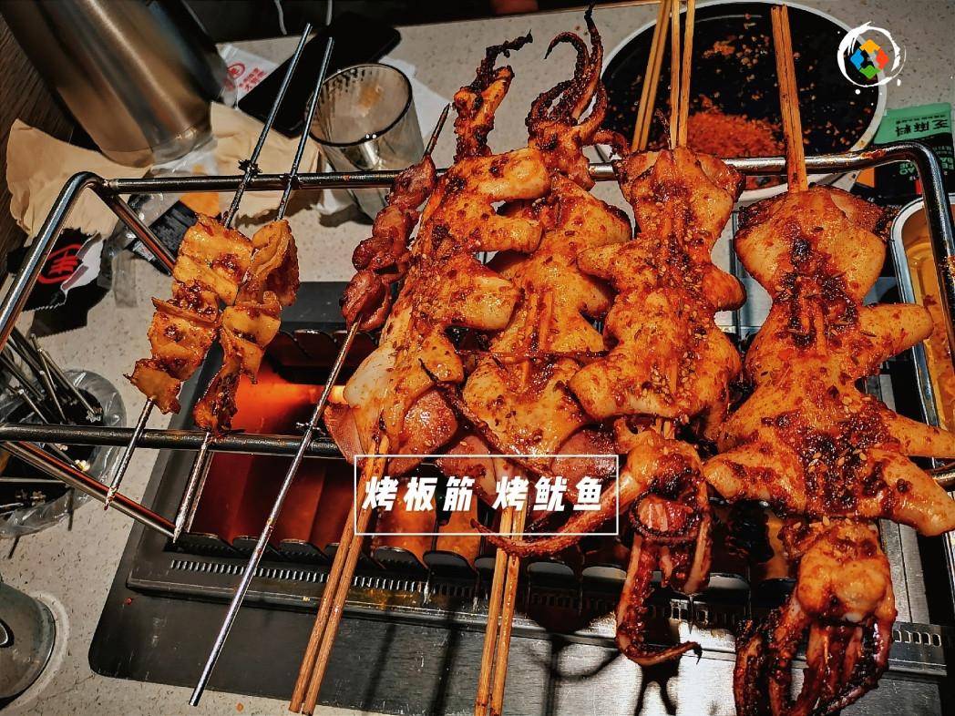 大餐|像法国大餐一样精致,这家烧烤店太自信了直接在客人眼前烤