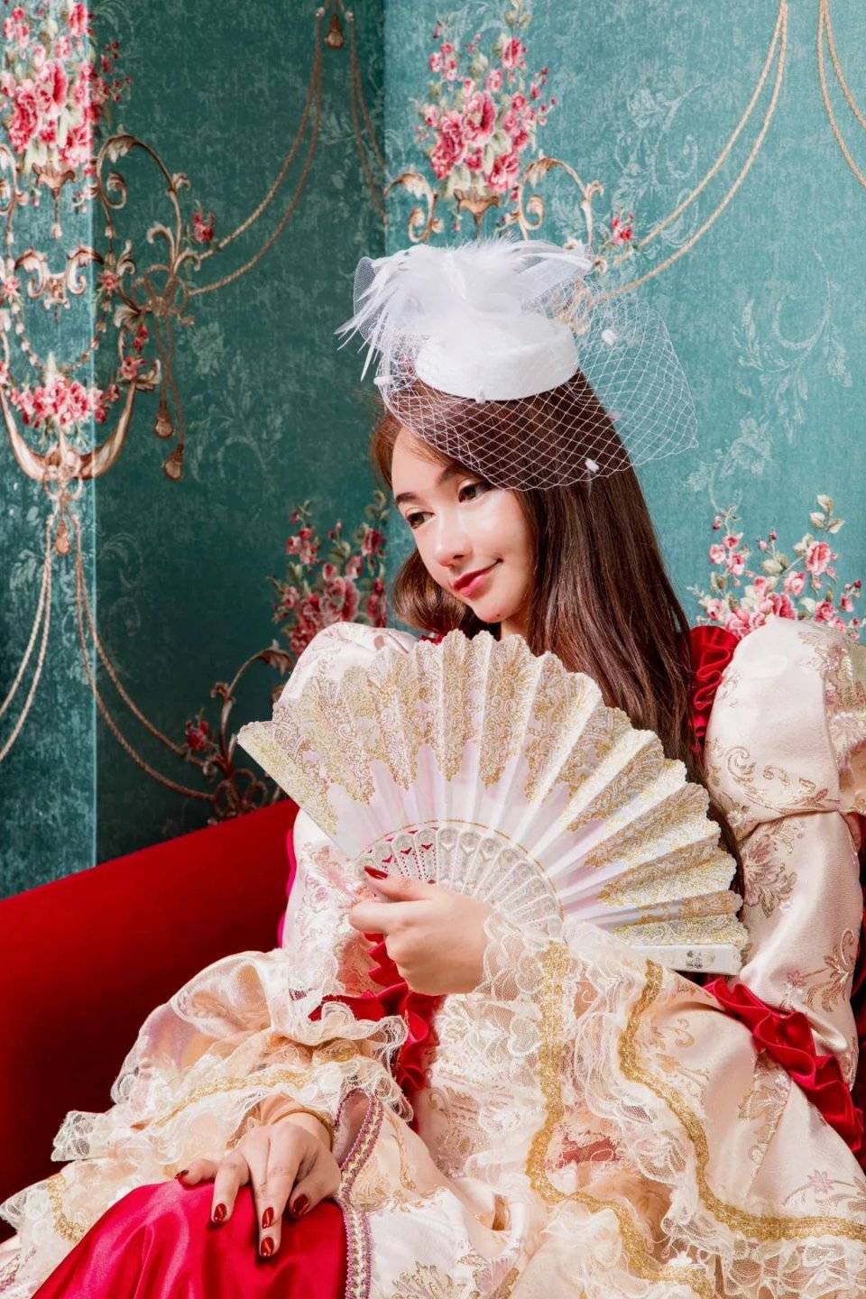 婚纱|换装下午茶，宫廷礼服、旗袍、婚纱···100+造型不限时任换！