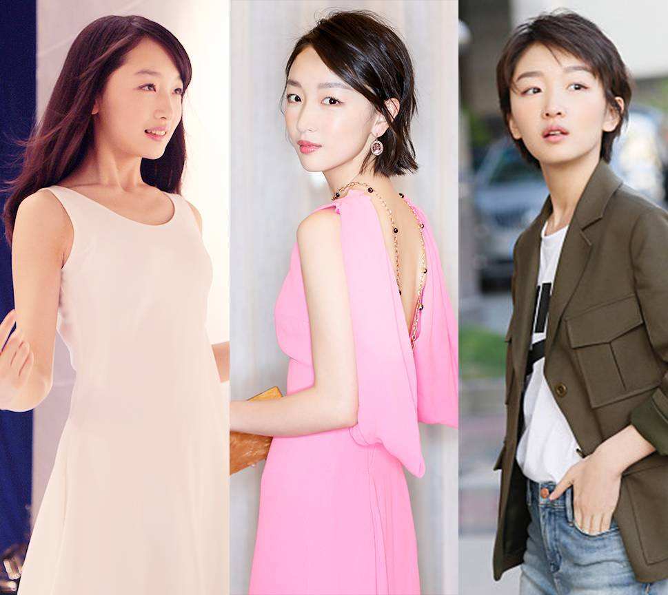 袁姗姗|Lisa没有刘海像变了一个人？辛芷蕾袁姗姗换发型更是堪比整容