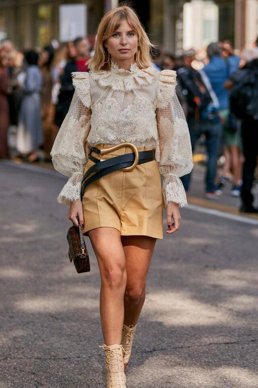 感觉|最近流行“秀色可餐”式穿搭！燕麦杏仁奶油色，温柔简约又高级