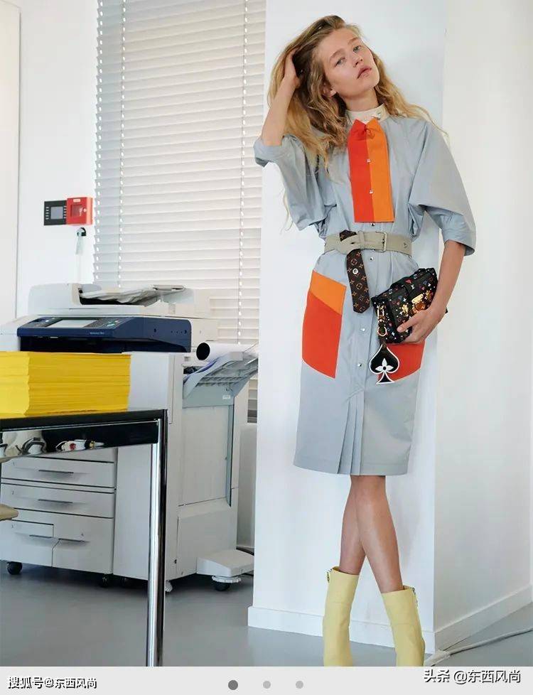 Nicolas|路易威登2021早春女装系列，尽显时尚王牌的，经典与时髦