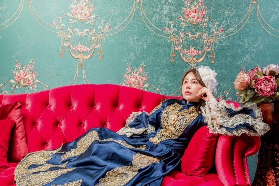 婚纱|换装下午茶，宫廷礼服、旗袍、婚纱···100+造型不限时任换！
