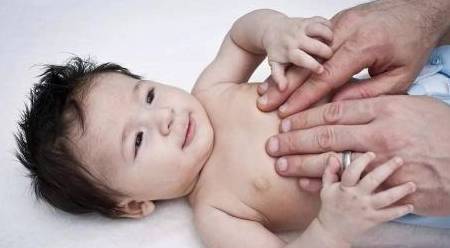 孩子|3种按摩手法宝妈学起来，宝宝吃得香睡觉稳宝宝腹部抚触好处多
