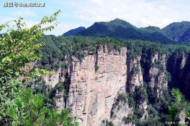 武陵源景区风景独美,这两处"大美"吸引着无数旅友前去