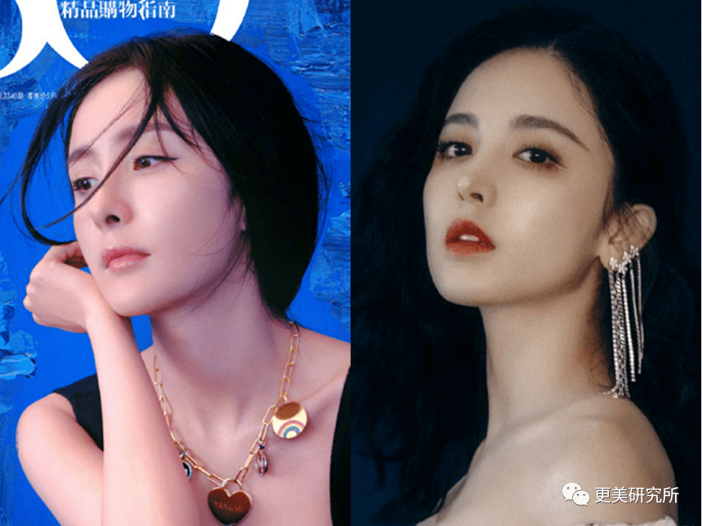 鼻尖|杨幂终于去修复鼻子了…
