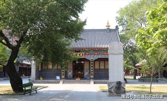 沈阳北塔 沈阳城的奠基四塔之一_法轮寺