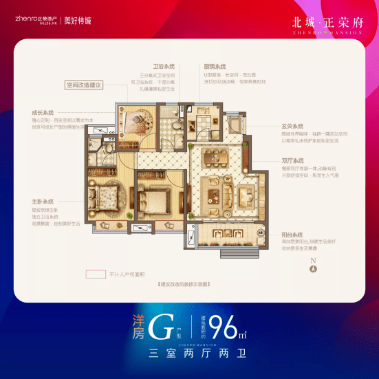 红盘钜惠冲刺9月 再燃北城购房狂潮_荣府