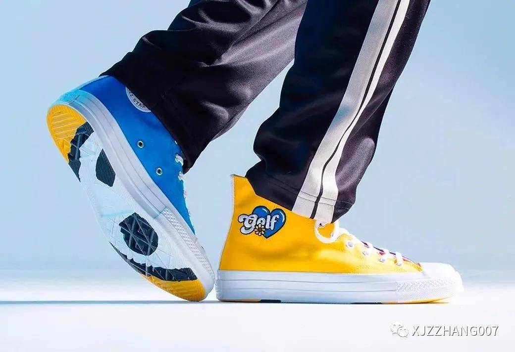 来袭|小花新联名！GOLF WANG x Converse 来袭