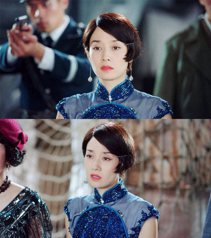 马伊琍|《旗袍美探》探案不好说，但旗袍是真美！