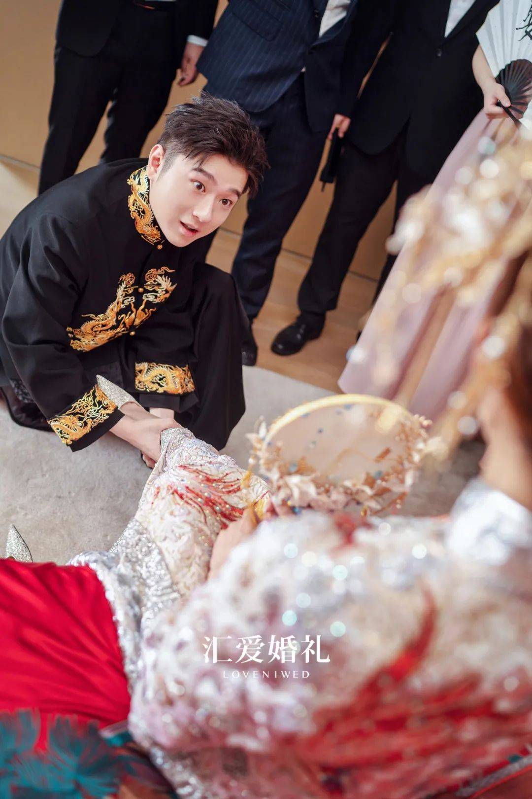 王以太三亚婚礼全程解析那个唱目不转睛的男孩结婚啦