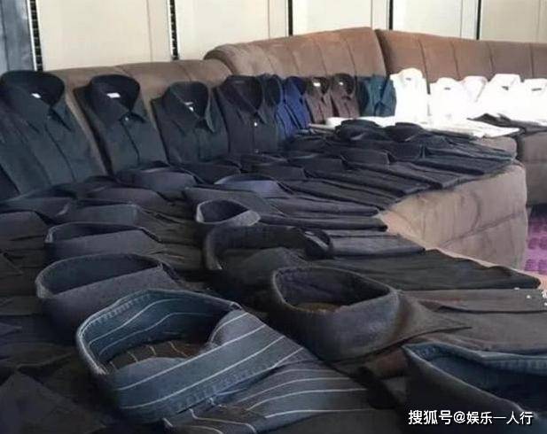 名牌|参观名模胡兵的豪宅,满客厅都是名牌西装皮带,衣柜都不够放了