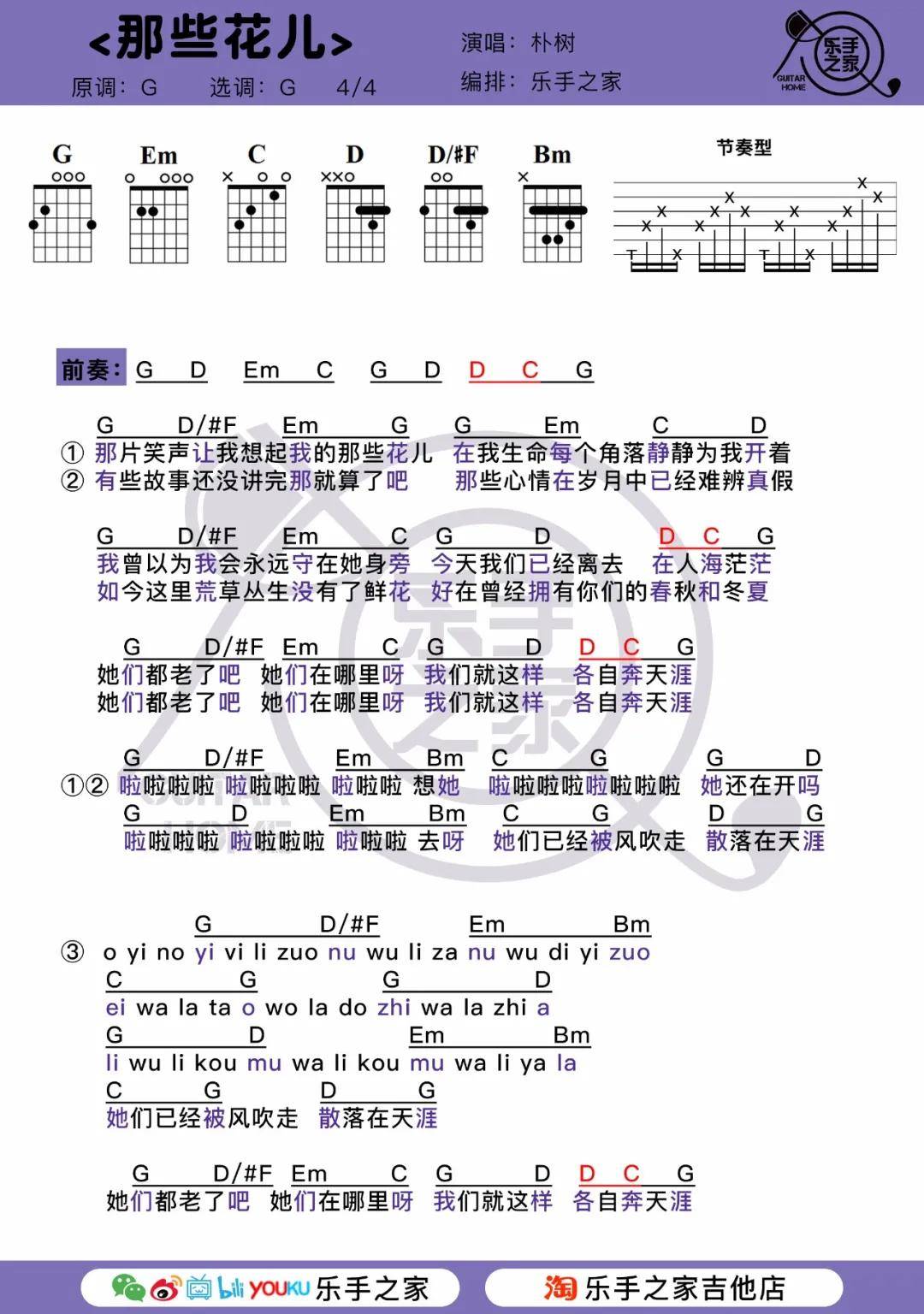 尤克里里简谱童年_童年尤克里里初学简谱(3)