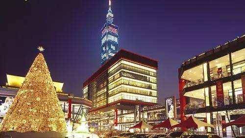 信义区GDP_台北信义计划区