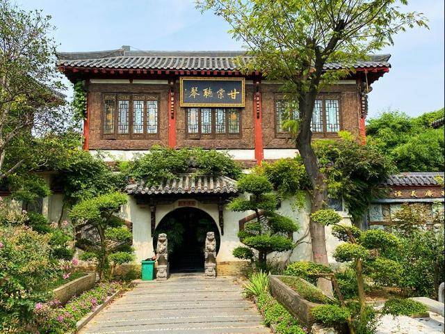 召公|“大象无形”、“甘棠遗爱”、”廉风垂范”、召公遗风 ——甘棠苑