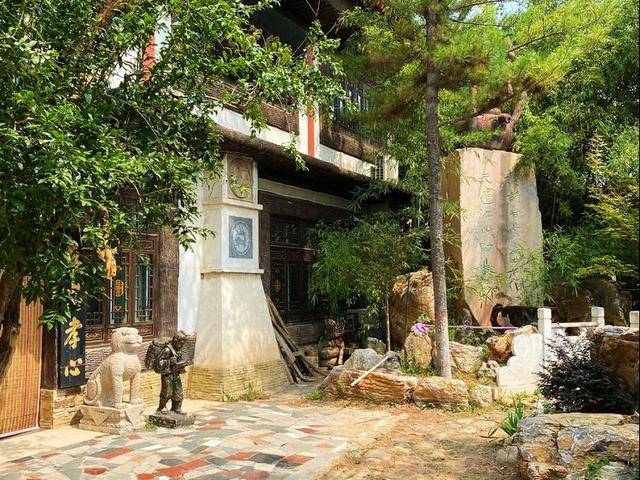 召公|“大象无形”、“甘棠遗爱”、”廉风垂范”、召公遗风 ——甘棠苑