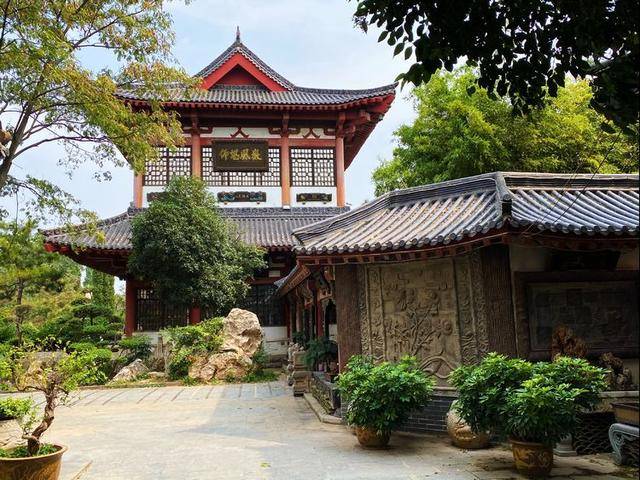 召公|“大象无形”、“甘棠遗爱”、”廉风垂范”、召公遗风 ——甘棠苑