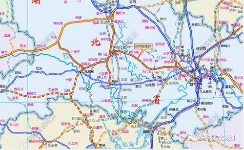 沿江高铁武汉至宜昌段西十高铁是国家中长期铁路网规划银川至武汉高铁