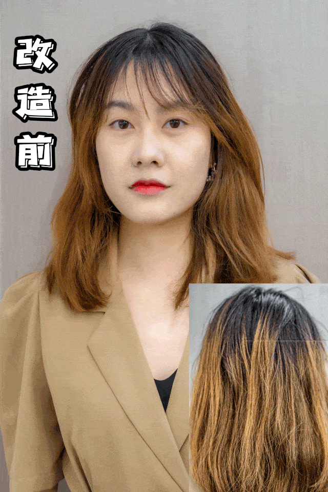 发型|造型基地，根据脸型设计发型，村花秒变女神！