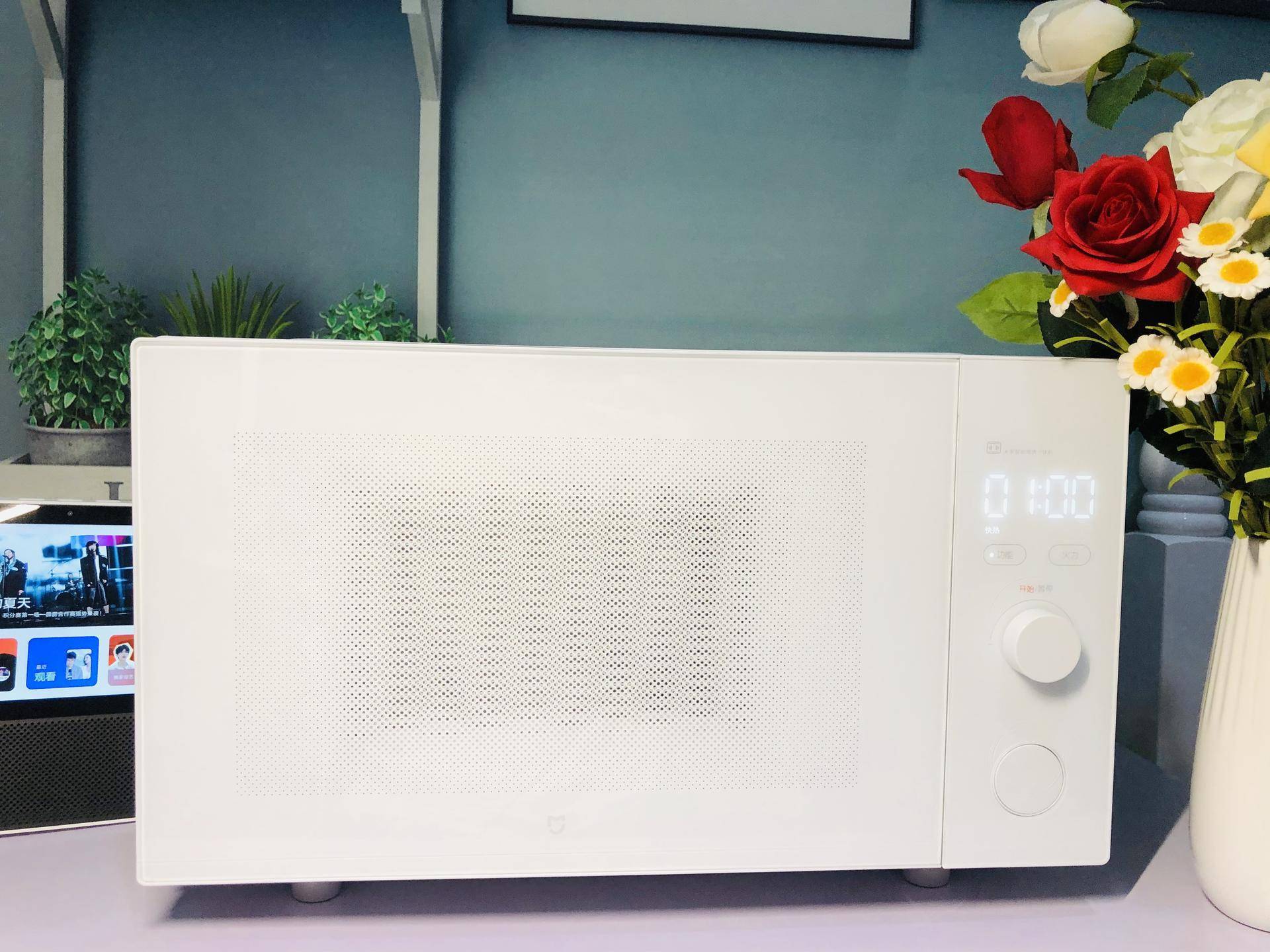 智能|省厨房空间,更享美味米家智能微烤一体机一机多用