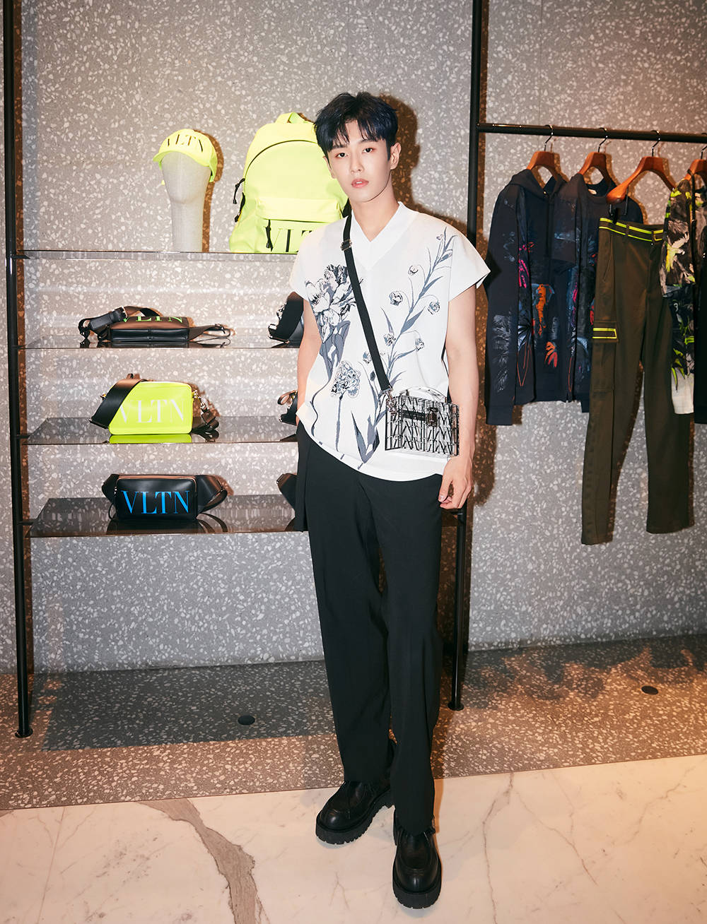 系列|VALENTINOEMPATHY 2020-21秋冬系列广告特辑成都站,唐嫣、李汶翰出席!