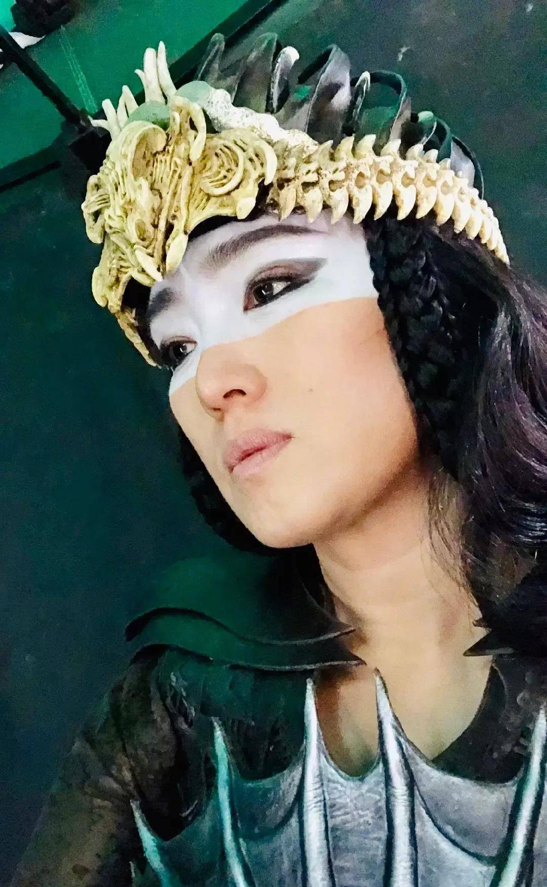 《花木兰》替身曝光，颜值不输刘亦菲，可惜了这样的好阵容