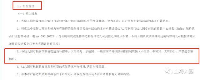 区有|一个班多少娃？上海幼儿园班级人数引家长热议！这些区有明确人数要求！
