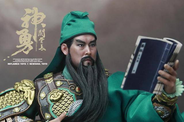 原创三国第一名将,历史上大名鼎鼎的武圣关羽,为什么总是戴着绿帽子