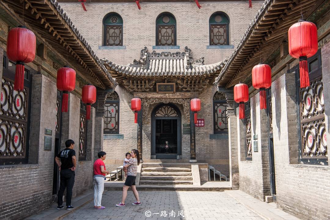 乔致庸|山西第一大院，主人比司马懿还长寿，一生娶过六个老婆，都不是妾