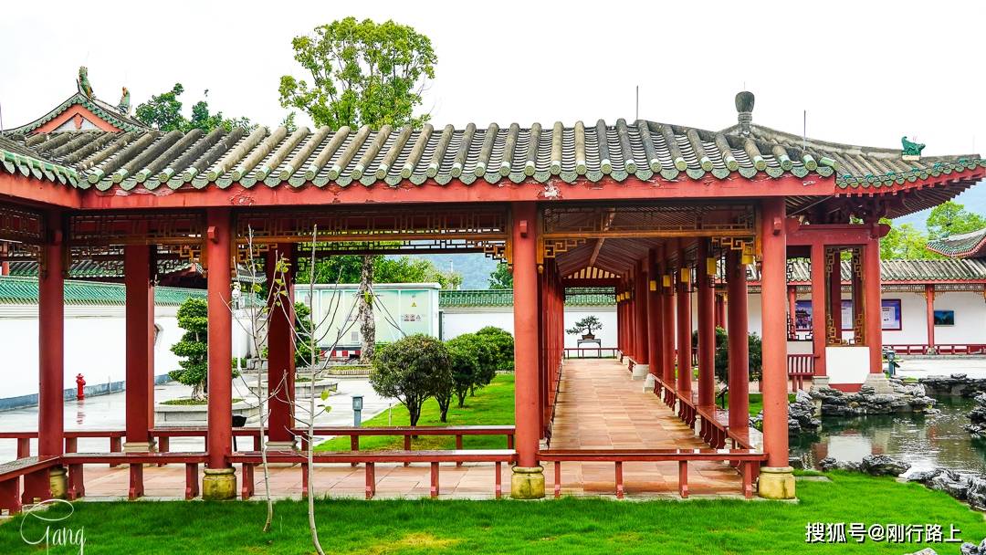 曾在|没有成名的“包青天”，曾在此为官三年，后世人打造文化园来纪念