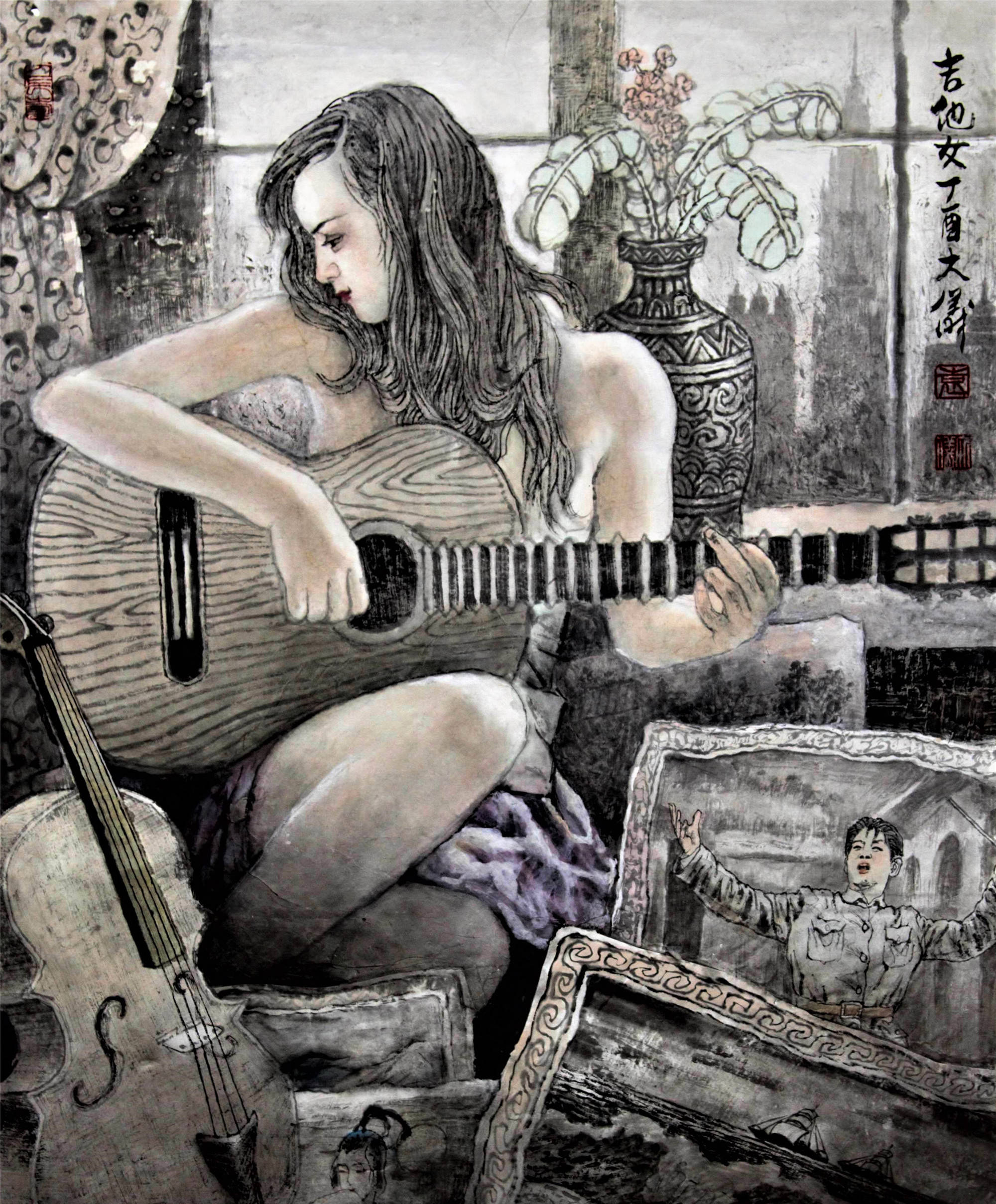 �������ף������й�Ӱ�����黭��Ԭ����