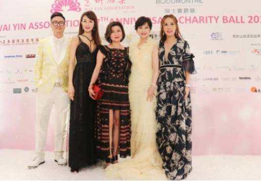 港姐齐聚，赵雅芝优雅陈法蓉惊艳，郭晶晶61岁婆