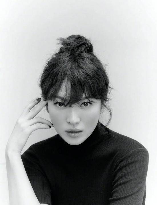 宋慧乔|新韩式齐刘海 宋慧乔和李圣经都剪了