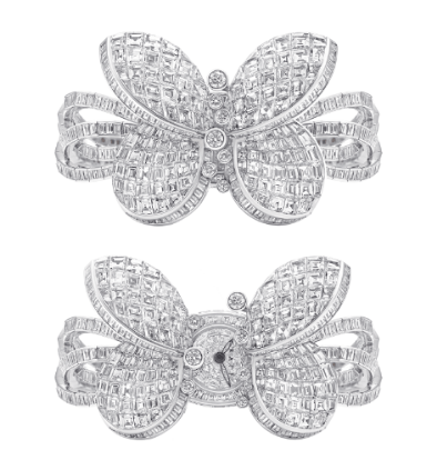 蝴蝶|从Y2K到高级珠宝，女生今年都逃不过的“蝴蝶效应”