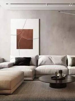 甜度|永不过时的暖棕焦糖色调，让家有甜度 更有温度