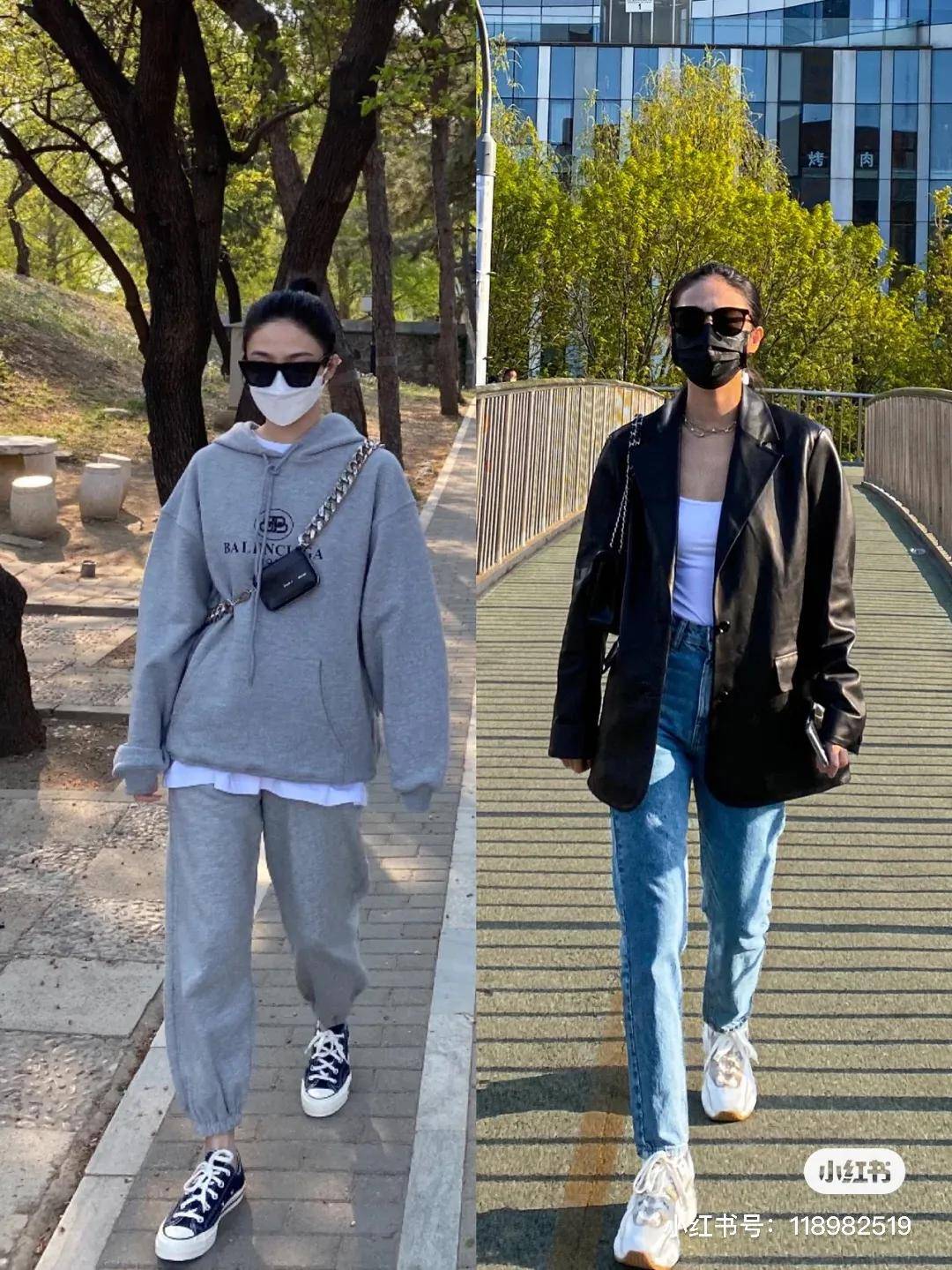 气质|服装搭配 | 18套初秋气质穿搭,低调内敛的颜色,气质又高级!