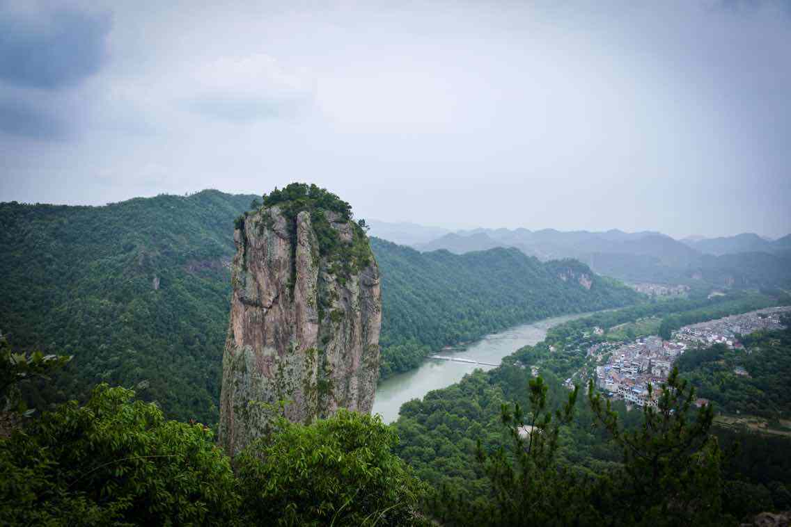 浙江被遗忘的一处景点,内有72奇峰,18处名胜古迹,是5a
