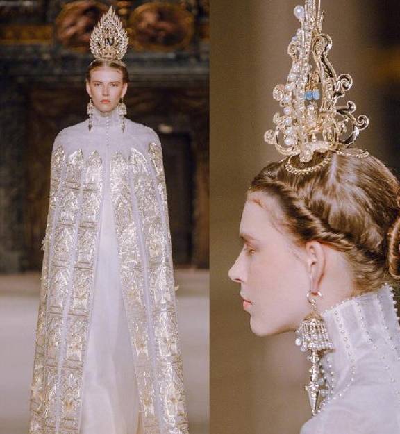 全场|复古潮流掀起中国风，T台秀场惊艳全场，真心养眼的东方韵味