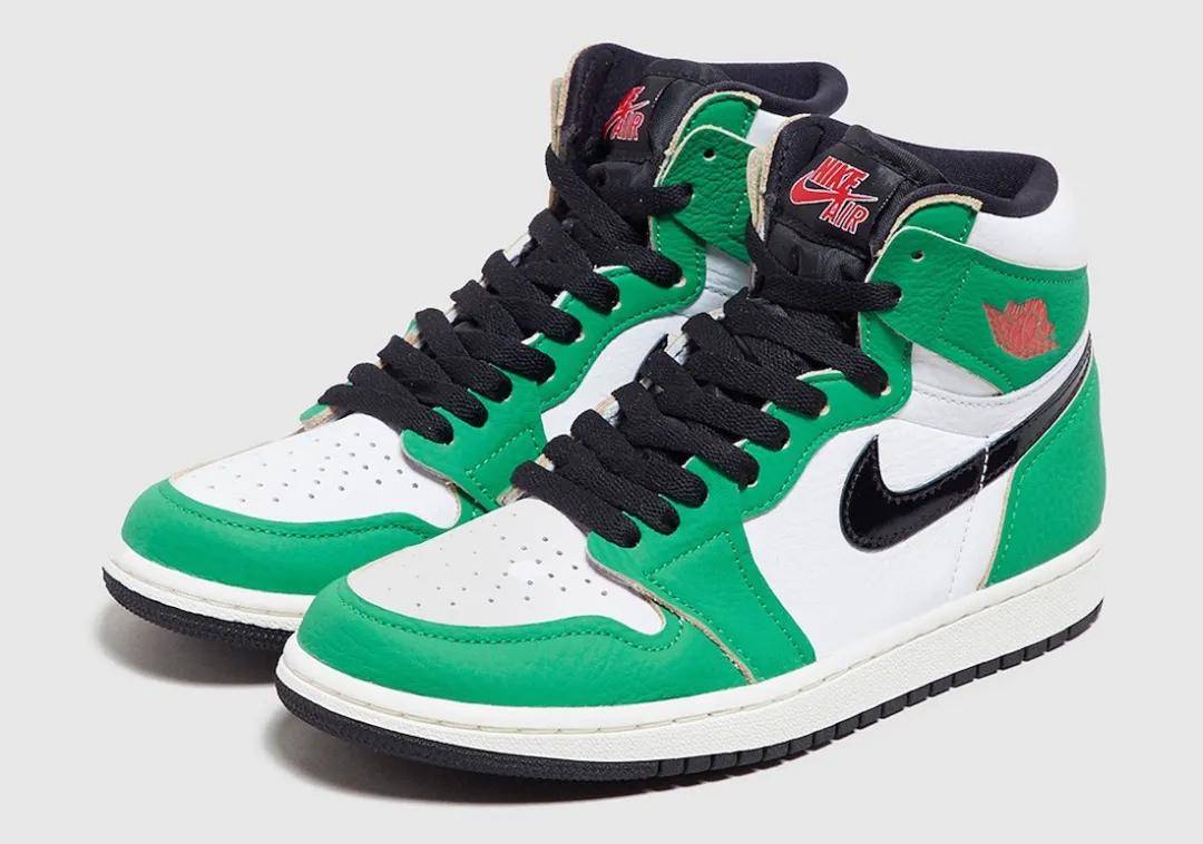 AJ1 “Lucky Green” 发售日期确认！配色更像喜力还是二锅头？_Air