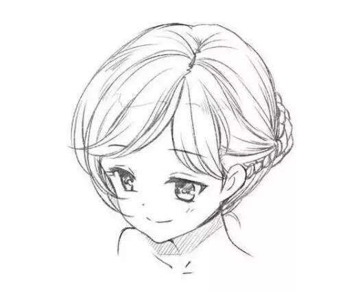 怎么学会画头发 bbb5a10074014848a4a2c71a338096ab.jpeg
